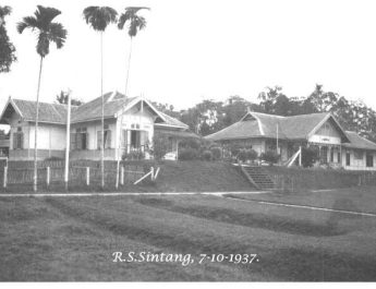 Potret Kota Sintang Tempo Dulu “Nostalgia”